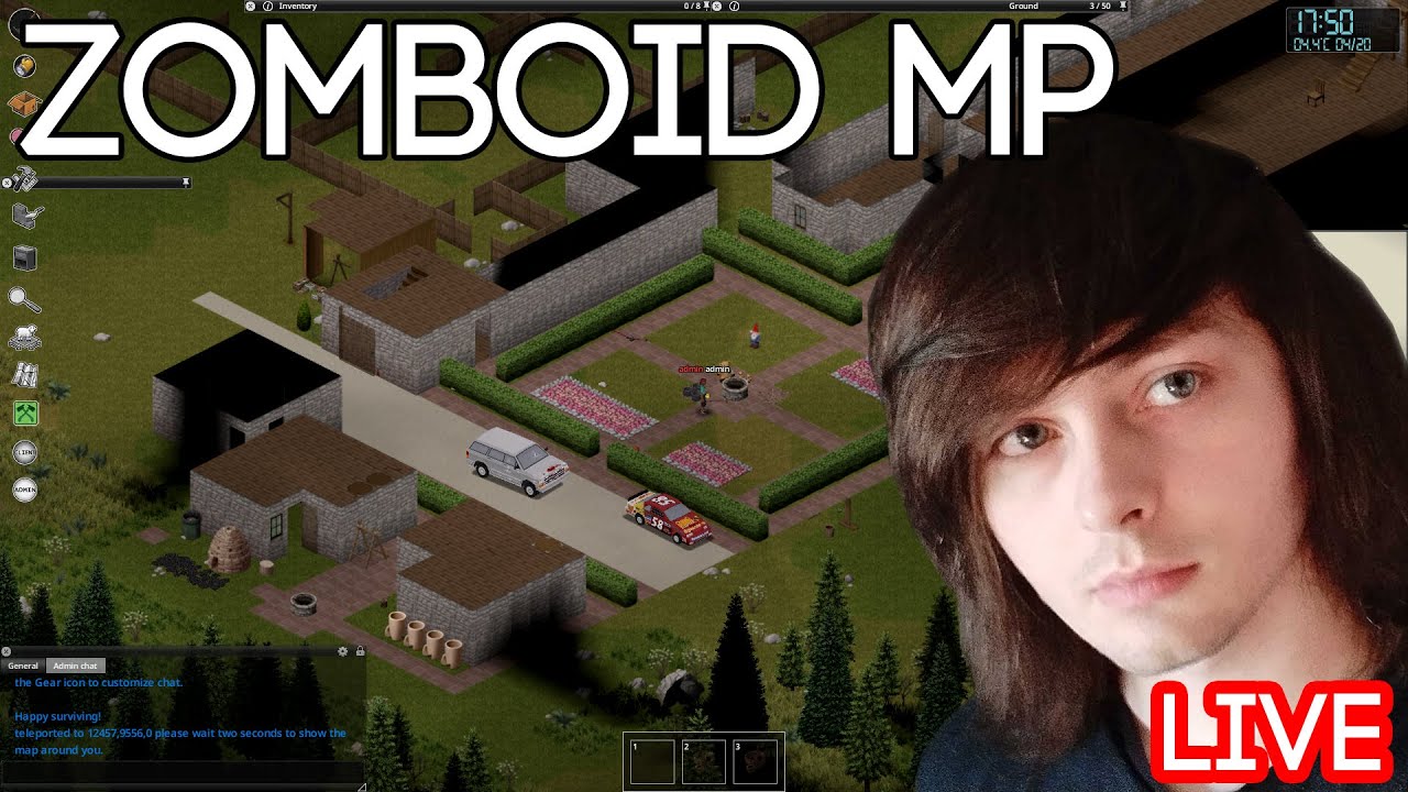 🔴 Thou art needed to protect thy castle | Project zomboid