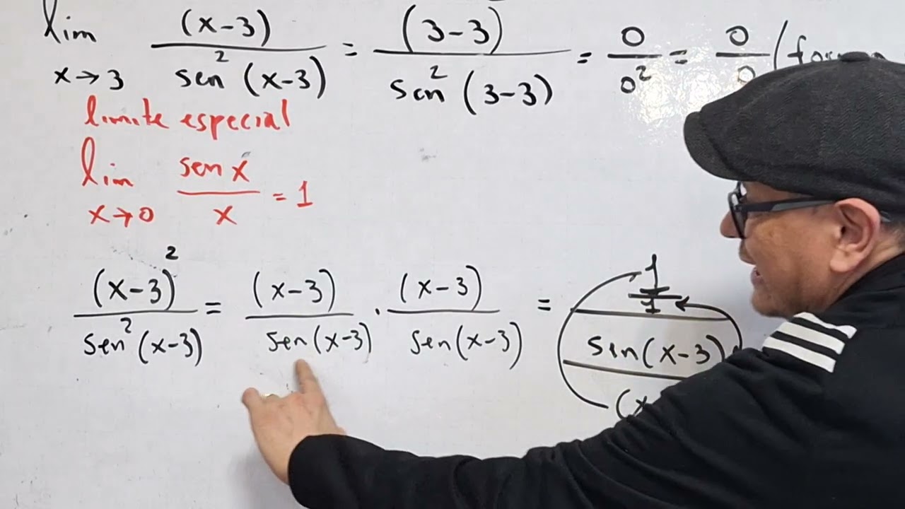 Calculo diferencial: limites trigonometricos | parte 7