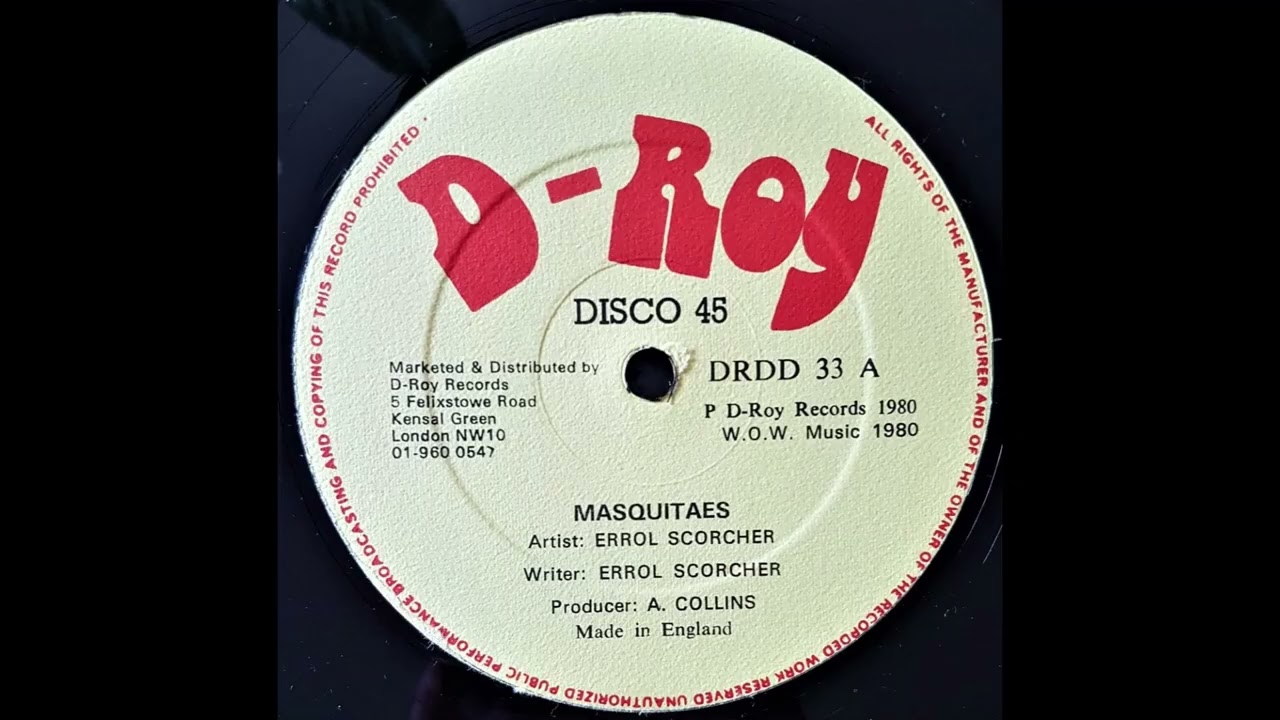 Errol Scorcher - Masquitaes (A. Collins - D-Roy 12