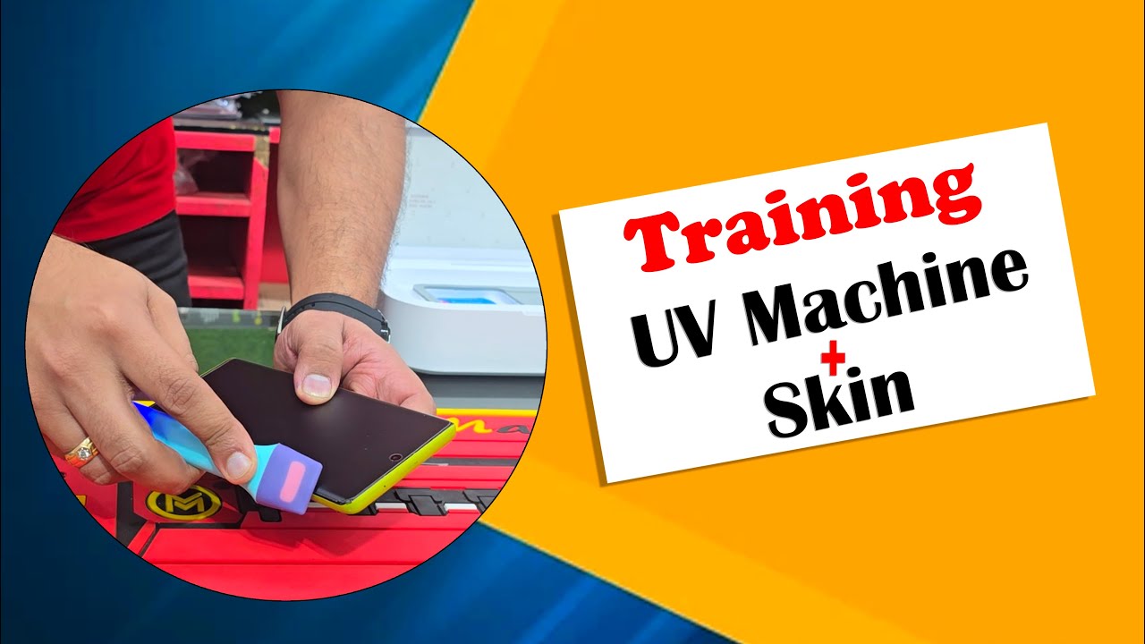 UV Machine Explained: Perfect Front Skin For All Phones | HD & Matte Finish 🔥 #uv #uvmachine