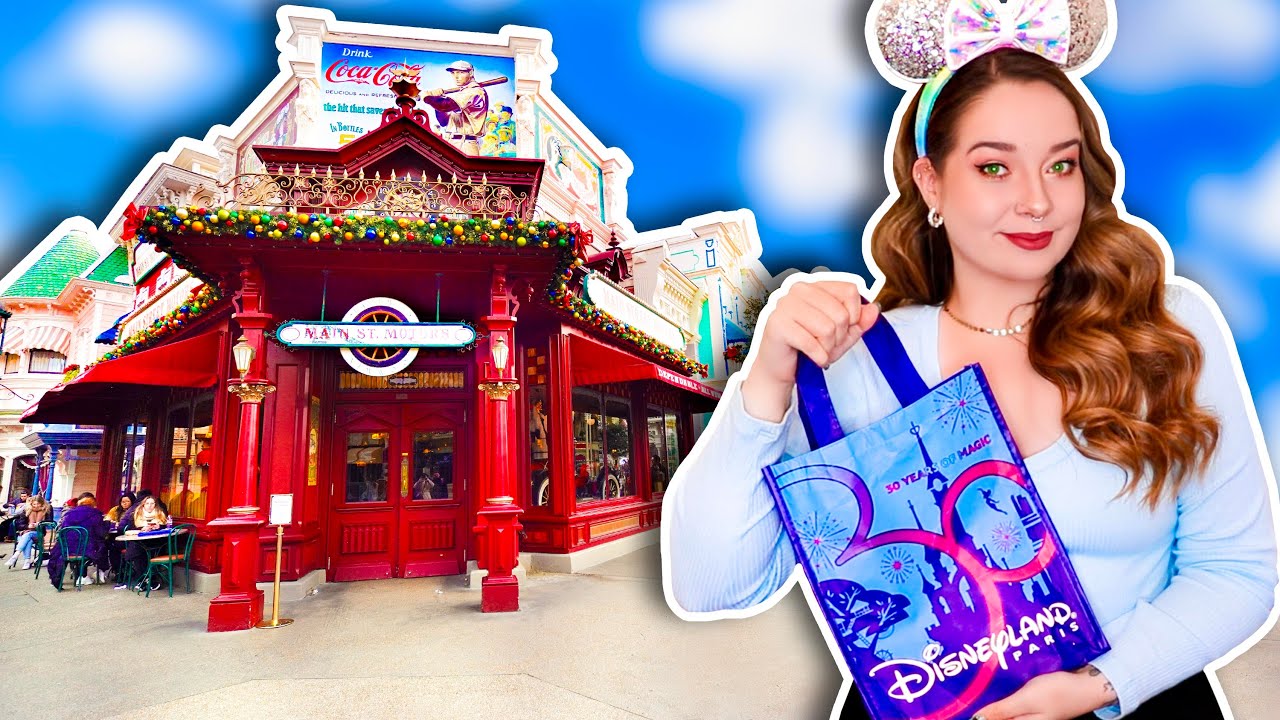 SHOP MET MIJ IN DISNEYLAND PARIJS !! 🧚 MAINSTREET MOTORS