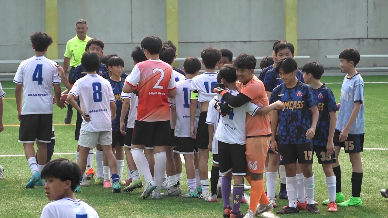 萬鈞毅智vs青年會(2025.4.28.元朗學界足球初級組八強)精華