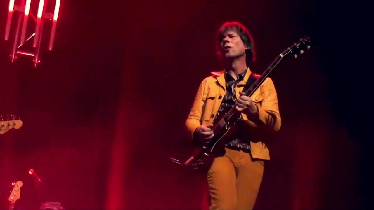 My 1964 Gibson SG - on stage (with Green-ish, Stadthalle Gütersloh 2026)