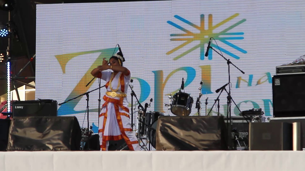 Dance Performance in Smila International Folk Festival, Ukraine