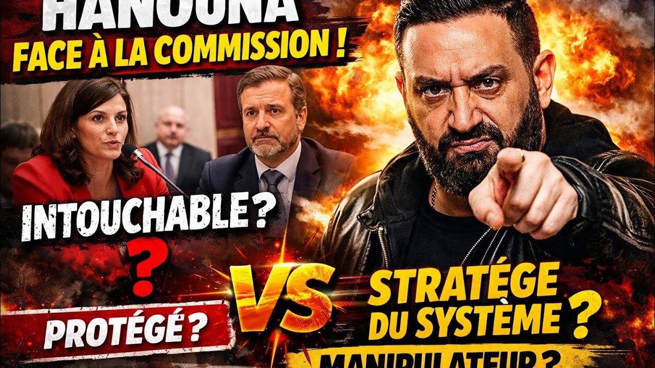 🚨 HANOUNA FACE À LA COMMISSION : INTOUCHABLE OU STRATÈGE DU SYSTÈME ? 🚨