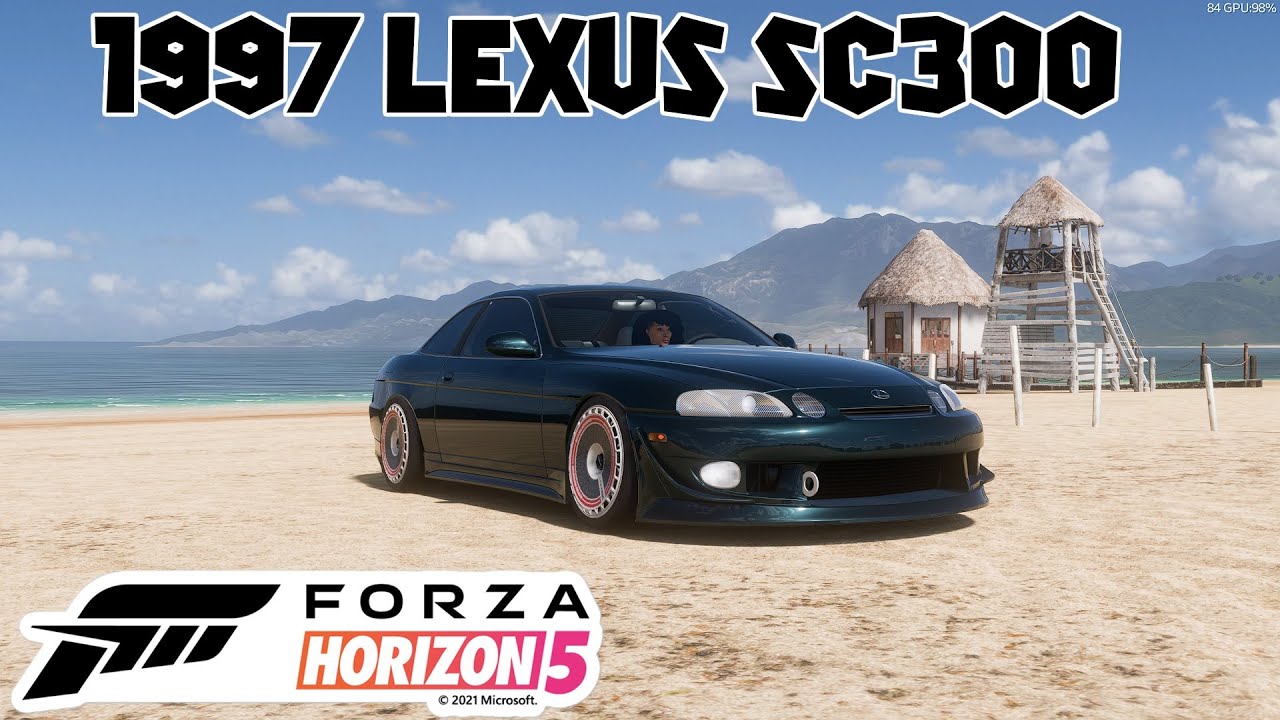 1997 Lexus SC300 - Forza Horizon 5