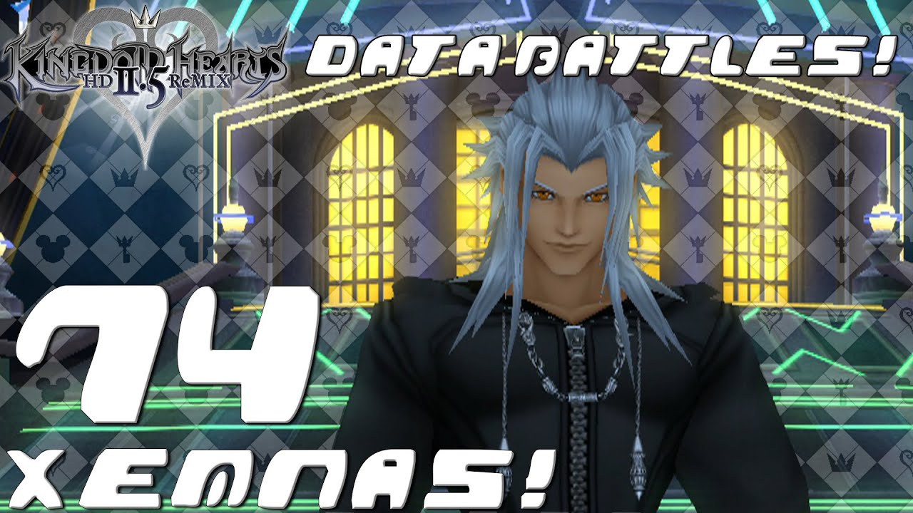Kingdom Hearts HD 2.5 ReMIX - Xemnas Data Battle (KH2FM Ep. 74)