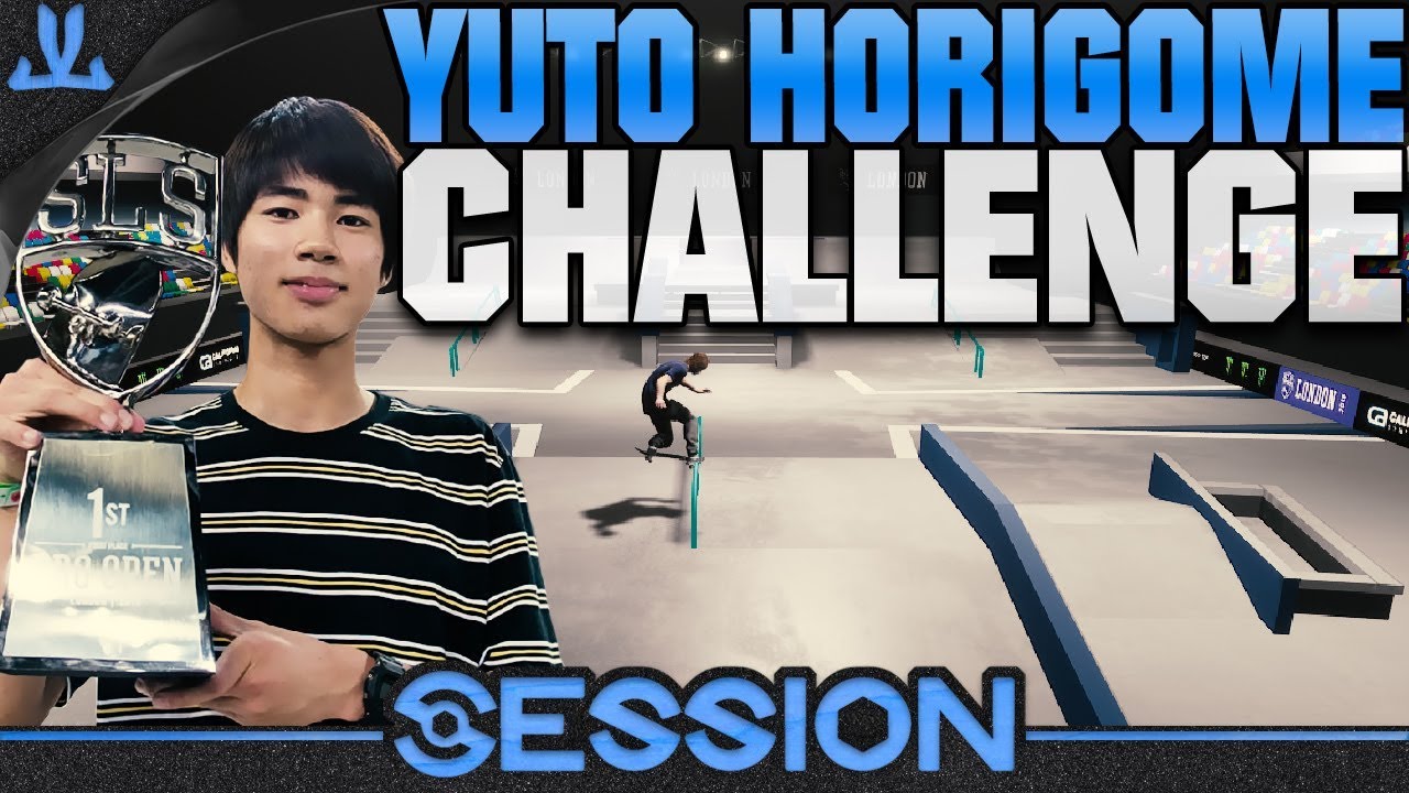SESSION | Skating Like YUTO | SLS London 2018 (Custom Map)
