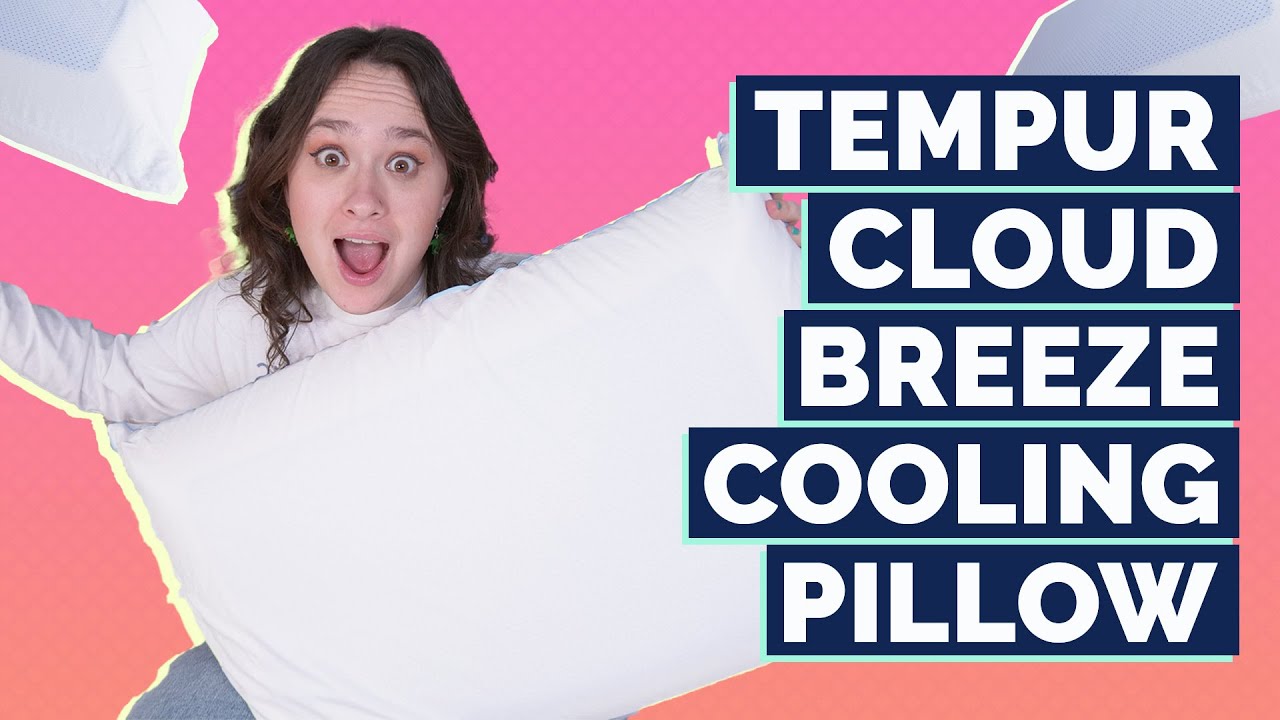 Обзор охлаждающей подушки TEMPUR-Cloud Breeze Dual Cooling Pillow — самая крутая подушка?