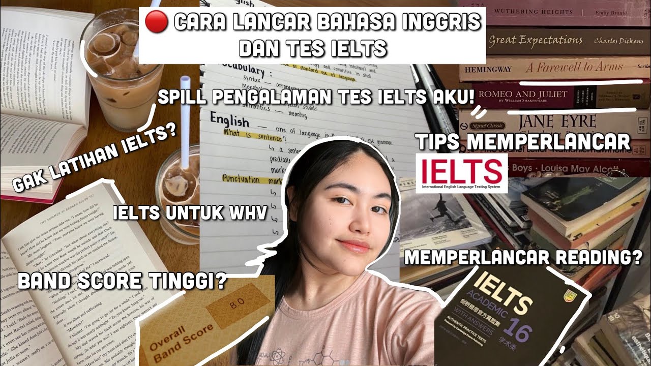 🇦🇺 IELTS WHV, Spill pengalamanku, cara memperlancar bahasa inggris | WHV 2024