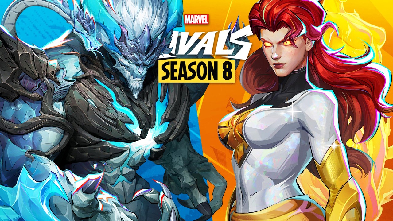 ВСЕ НОВЫЕ СКИНЫ В 8.5 СЕЗОНЕ MARVEL RIVALS!