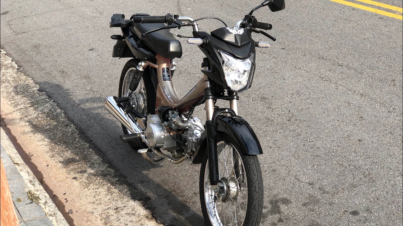 COMPREI UM NOVO ESCAPE PRA MOBILETE 4 TEMPOS!!!