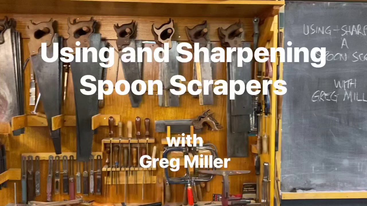 Using and Sharpening Spoon Scrapers