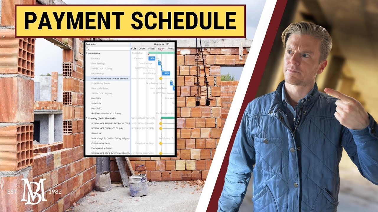 The Best Payment Schedule for Your Construction Project Final