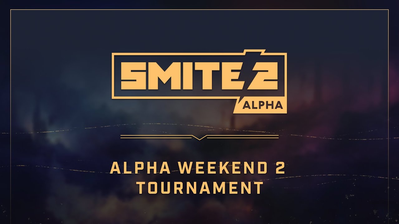 SMITE 2 // Alpha Weekend 2 Tournament - NA