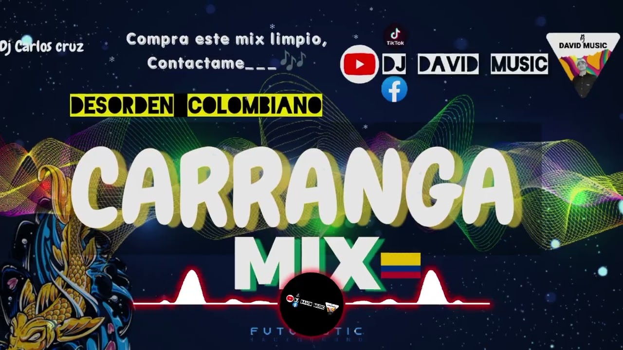MIX CARRANGA Fin año 2026  🇨🇴 ✘ Intro LOS SABANALES - Las diabluras, La Cucharita - La Estrato 8👽