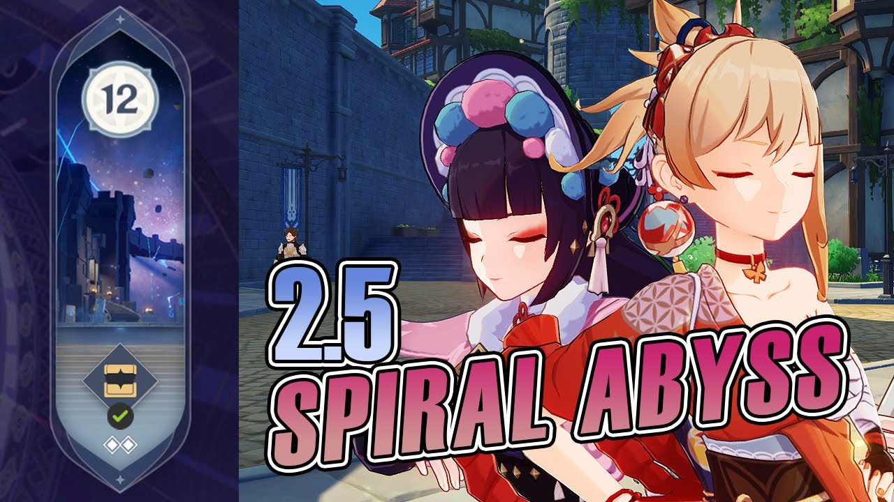 C6 Yun Jin + C0 Yoimiya | Spiral Abyss 2.5 | F12-9★