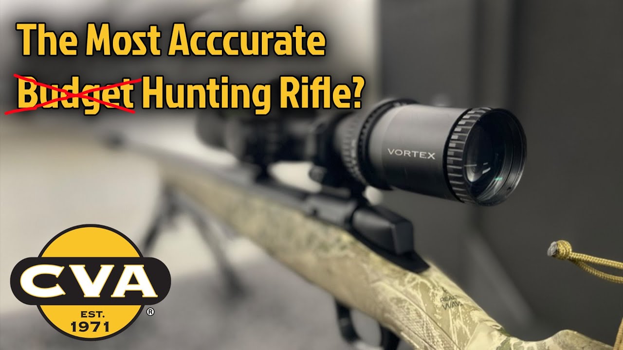 CVA Cascade XT: The Best Budget Hunting Rifle? Sub-MOA Accuracy & Unmatched Value!