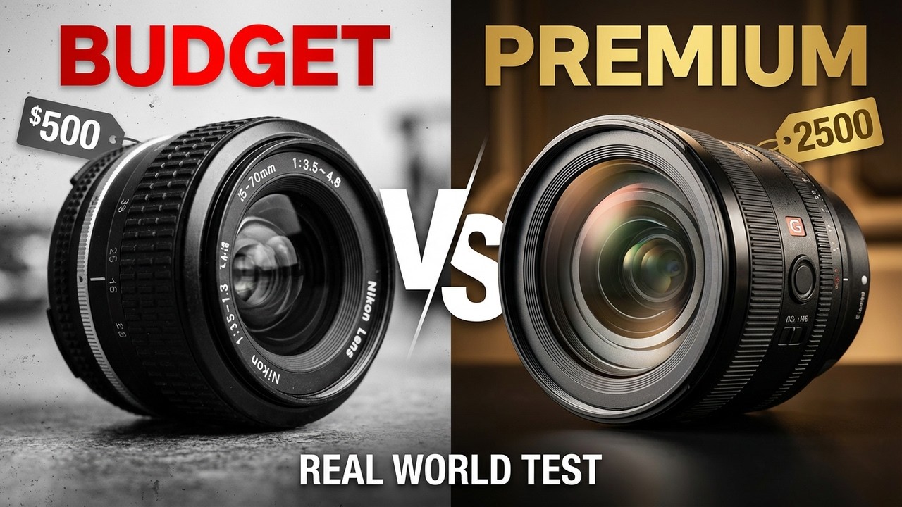 $2,500 Lens vs Budget Option - Real World Test