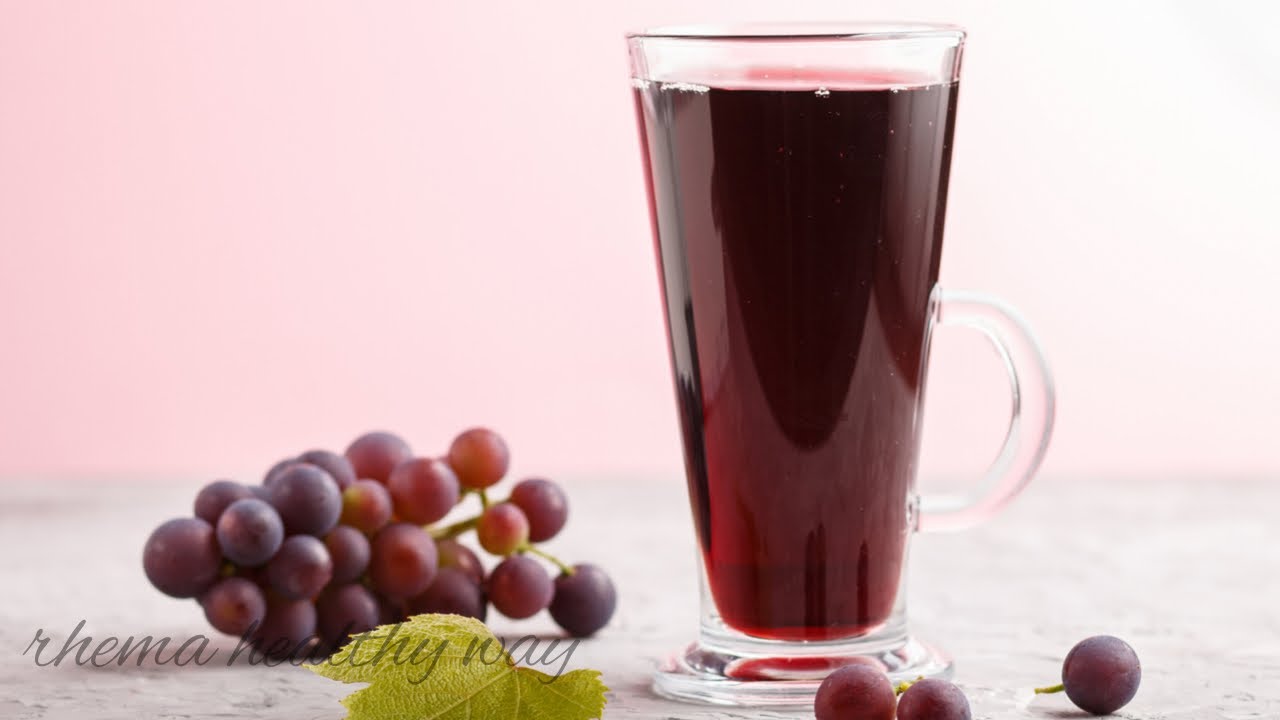 Grape Juice recipe | How to make grape juice at home | Summer juicing recipes