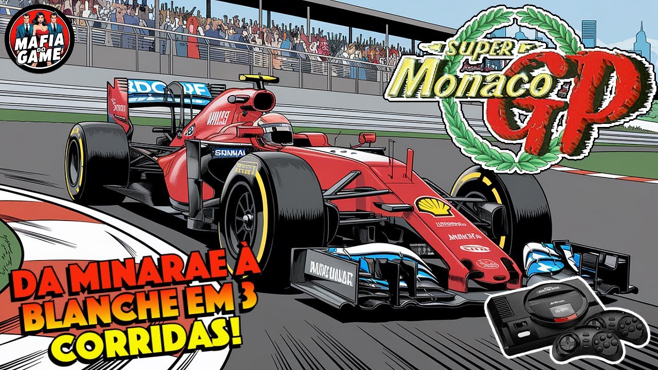 SUPER MONACO GP - Da Minarae à Blanche em 3 Corridas!