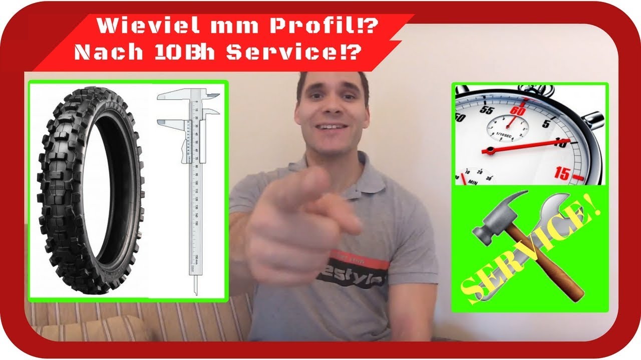 #81 FragNick - Ab wieviel mm Profil Reifen wechseln & Gabel Service schon nach 10Bh!?