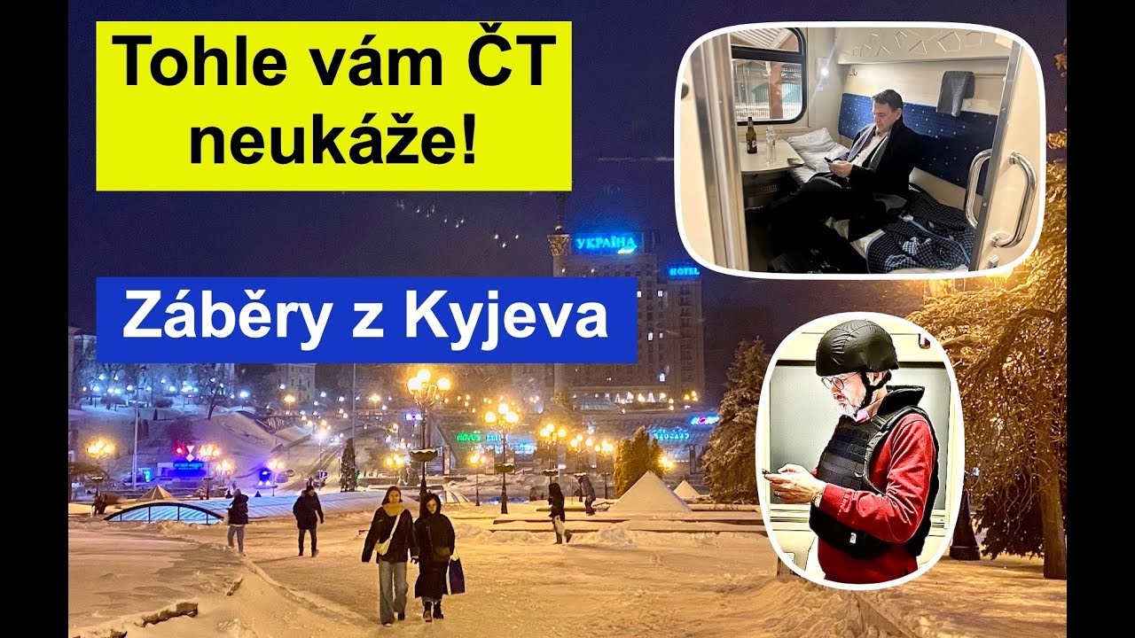 Jaká je realita Kyjeva 2026? Tohle ČT neukáže! | Cesta do Kyjeva 2. díl
