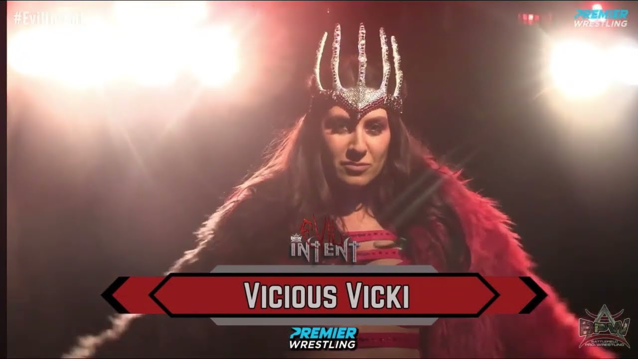 Vicious Vicki vs Kate Thorn BPW