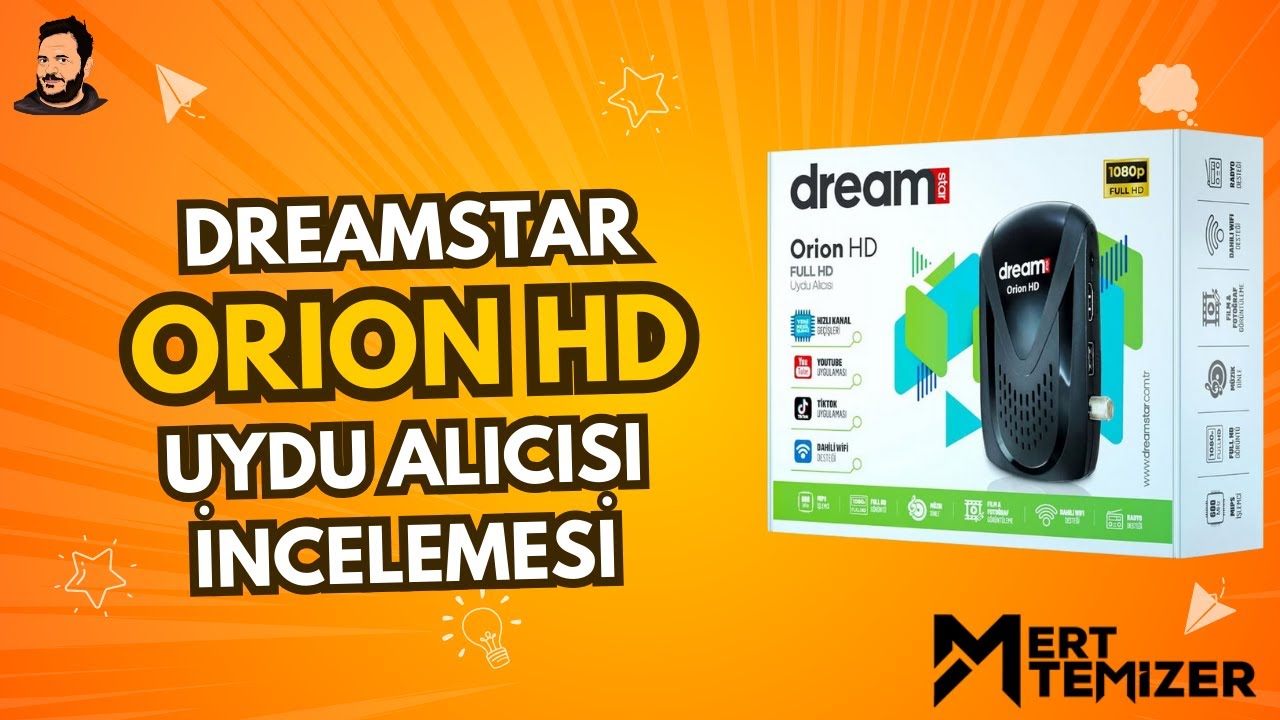 Dreamstar Orion Hd Uydu Alıcı İncelemesi