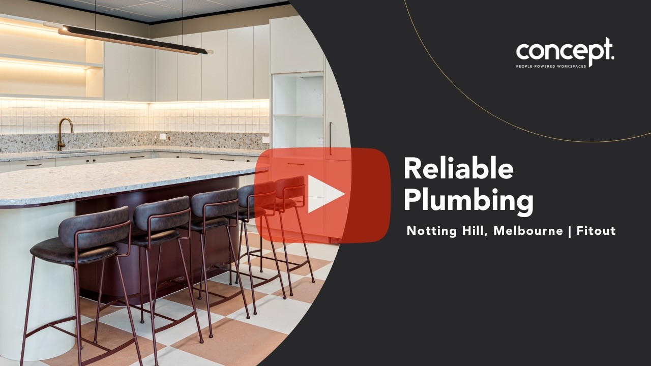 Reliable Plumbing (Notting Hill) - Fitout by Concept