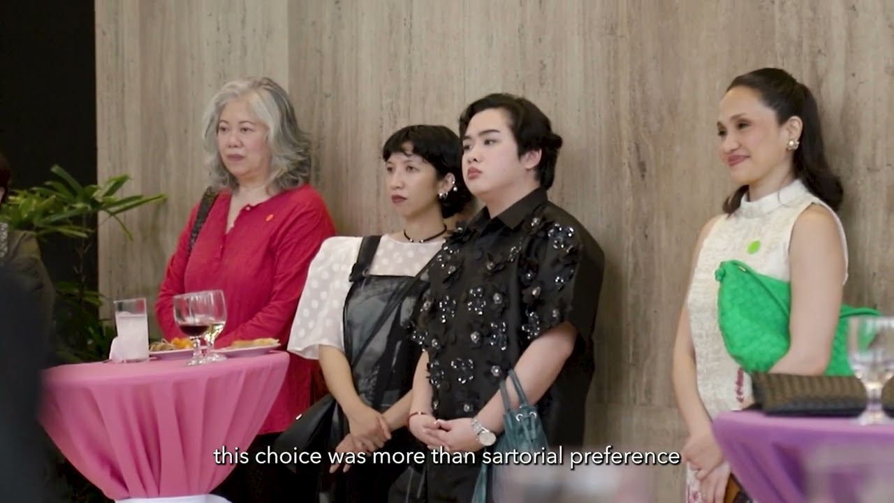 Magsaysay as Muse Opening Night