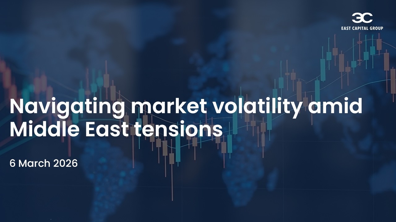 Navigating market volatility amid Middle East tensions