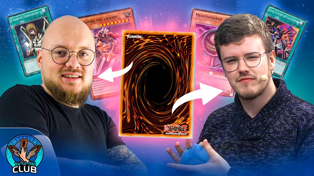 On joue avec 1 seul deck (pour les 2 joueurs) ! - Club Yu-Gi-Oh!