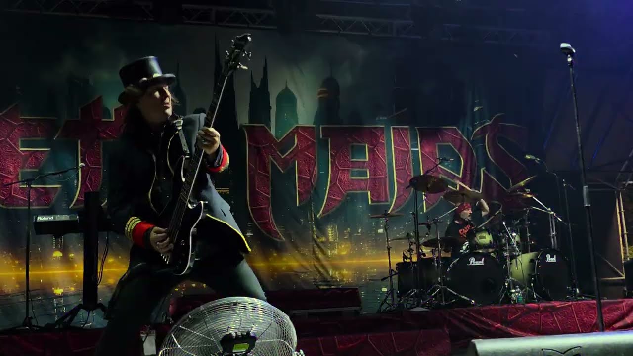 Pretty Maids - Back to Back + Red Hot And Heavy - live Luppolo In Rock (CR) 18/07/25 italy