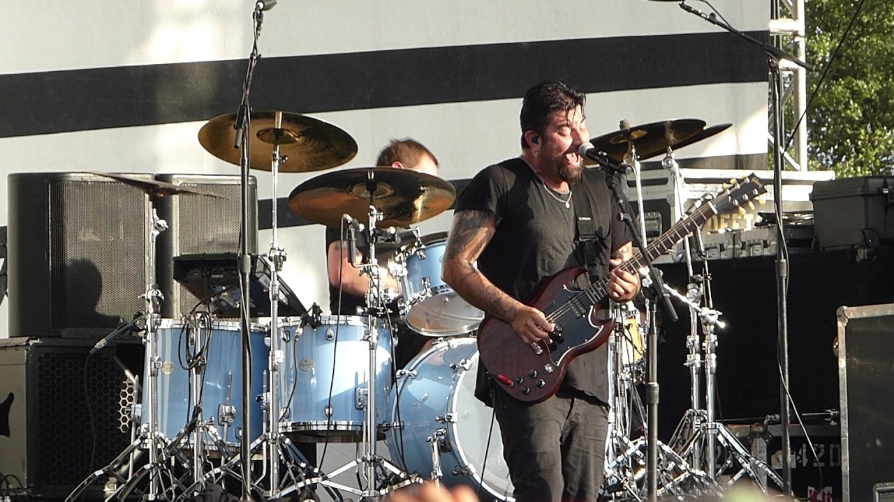 Deftones - Rosemary LIVE River City Rockfest San Antonio TX.5/24/14