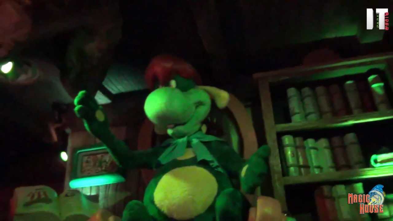 Magic House Full Experience in HD - Gardaland NOW WHITH ITALIAN AND ENGLISH DESCRIPTION