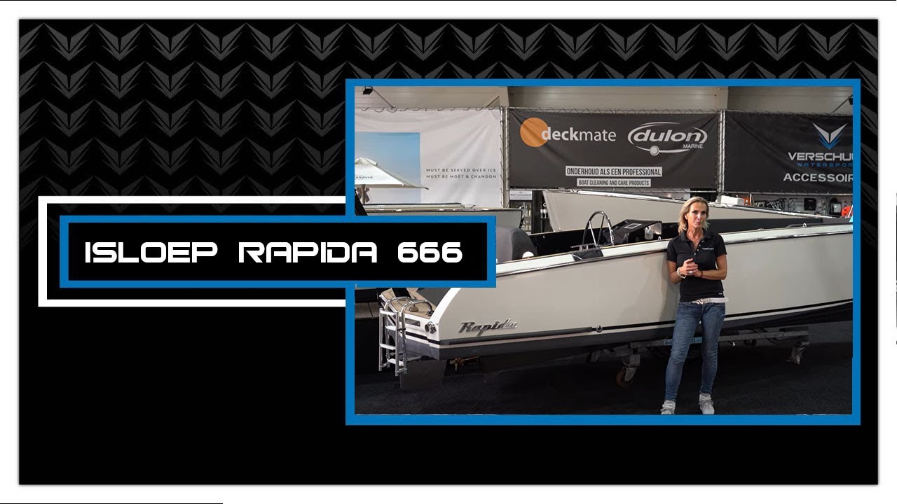 isloep Rapida 666 | Sloep en tender videoblog #345