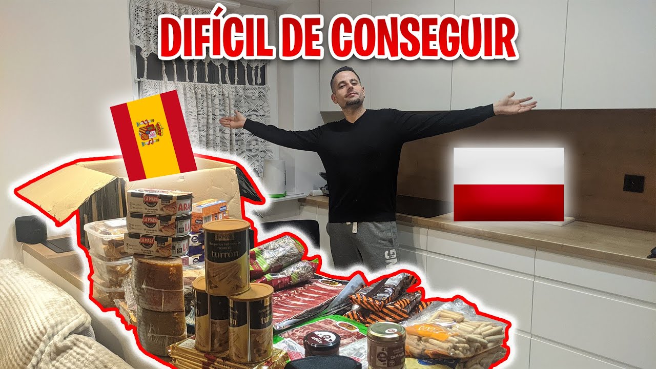 Esto es lo que NO PUEDO COMPRAR en Polonia: Unboxing desde España