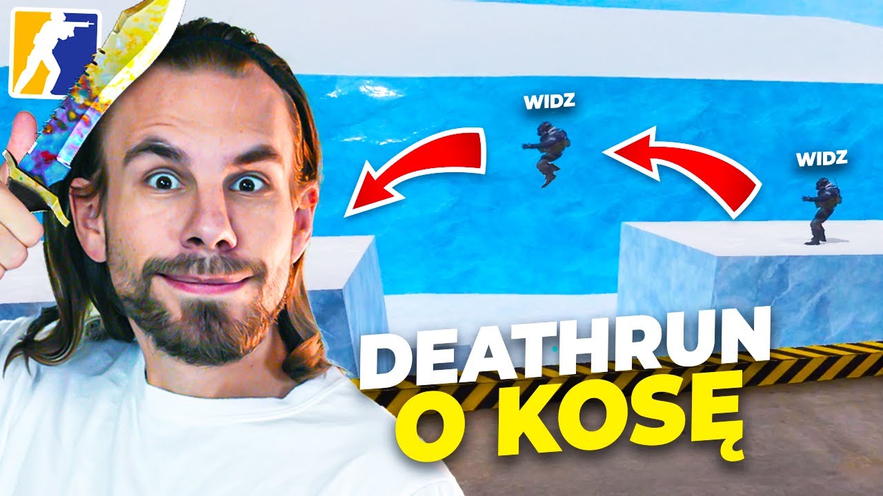 DEATHRUN Z WIDZAMI O KOSĘ ZA 1400 PLN W CS2!