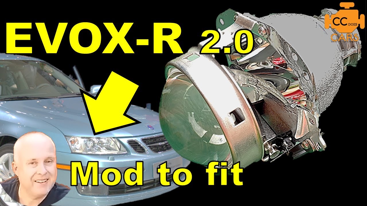 Модификация проекторов Hella EVOX-R 2.0 Bi-Xenon для Saab 9-3 ЧАСТЬ 1