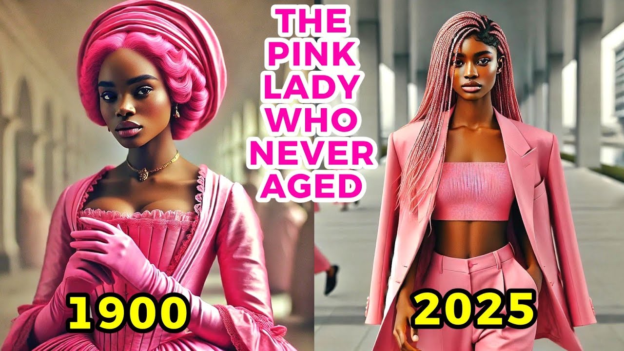 THE PINK LADY WHO NEVER AGED #africanfolktales #folktales #storytime 