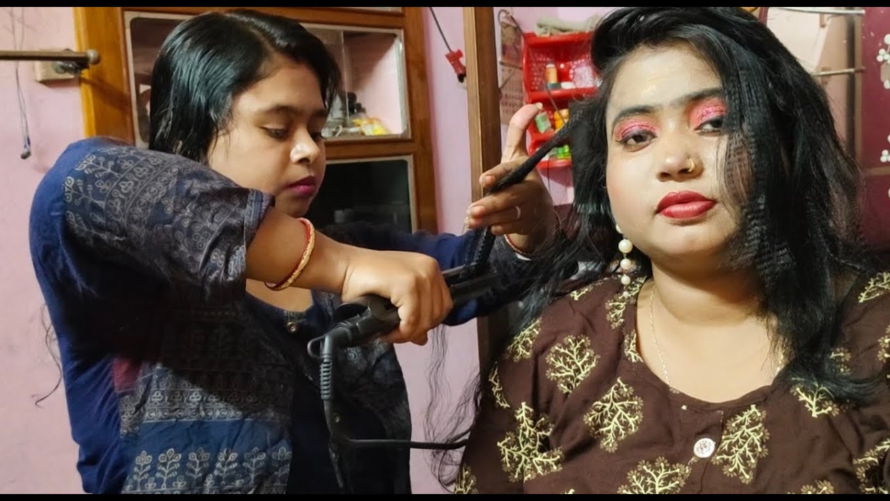 Asmr Hairstyle with My face
