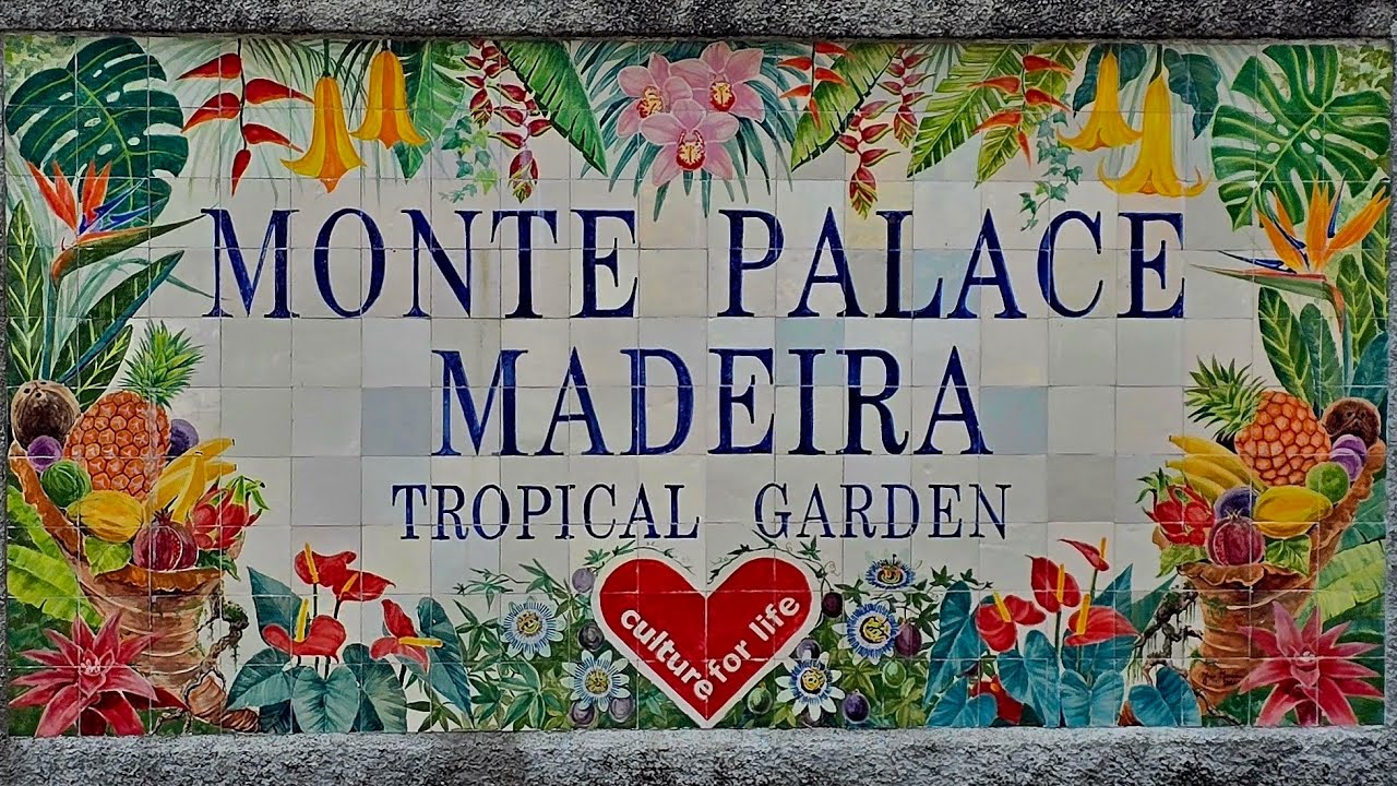 Monte Palace Tropical Garden