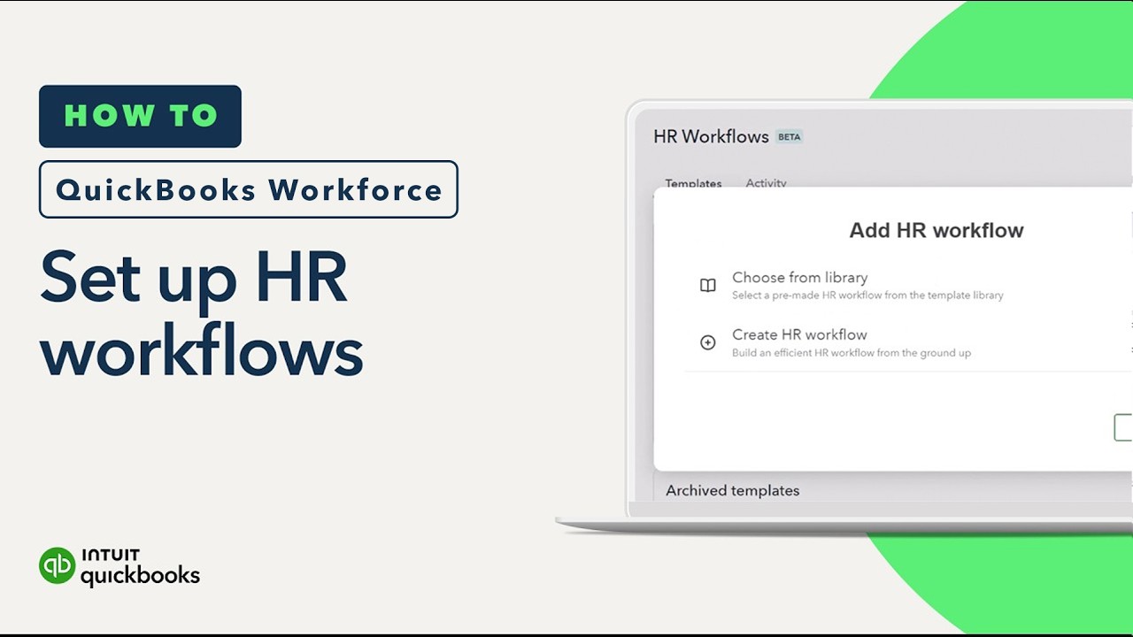 How to set up HR workflows in Workforce
