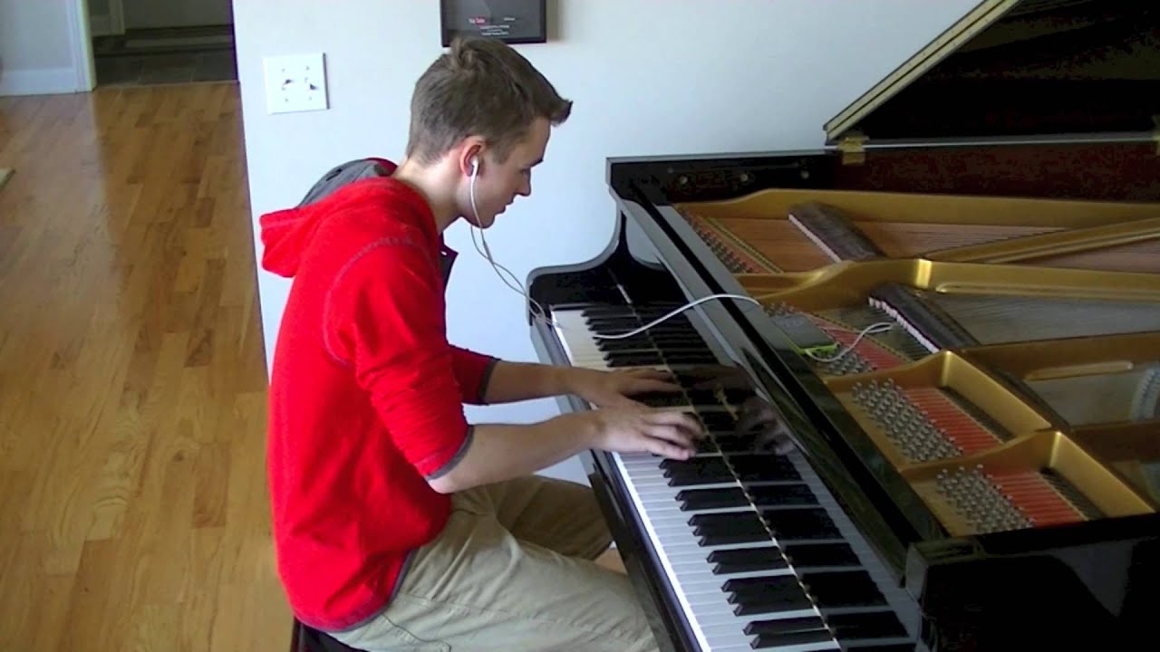 Shawn Mendes: Stitches Elliott Spenner Piano Cover