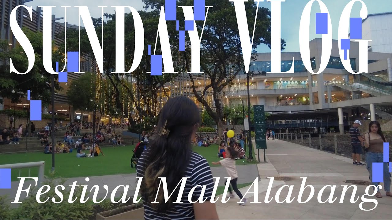 Sunday Vlog at Festival Mall Alabang with the Fam 10-12-2025