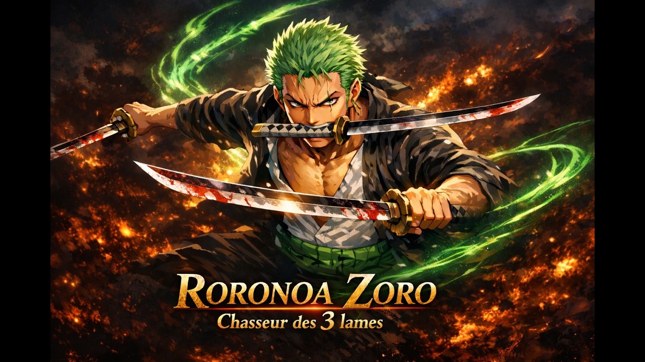 Zoro - Chasseur des 3 lames