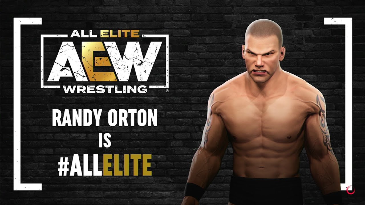 How to make Randy Orton in AEW Fight Forever