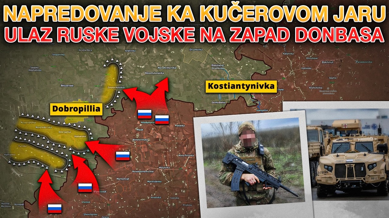 Kina+Rusija Pomažu Iranu⚔Detaljna Analiza Fronta⚔Slavjansk-Zaporožje Prioriteti⚔2Sela Pala.21.2.2026