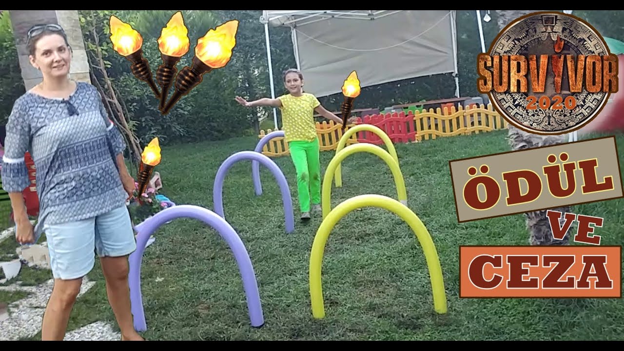 SURVIVOR 2020 PRENSES ELİF ANNE BABA YARIŞIYOR Elif ve Eğlenceli Video #EvdeKal #SendeOyna #SendeYap